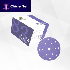 Polishing film Purple Discabrasiveceramicperforated
