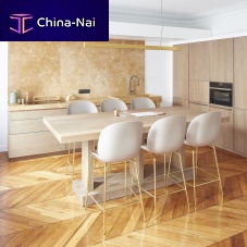 Contemporary kitchen TONS CLAIRSoaknatural stoneL-shaped