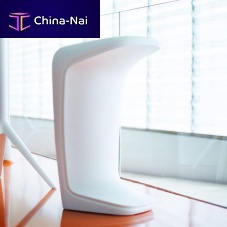 Original design bar stool UFOpolyethylenepolyethylene basecantilever