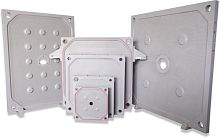 Perforated screen plate