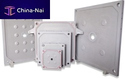 Perforated screen plate