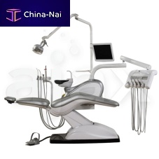 Dental treatment unit with chair AJ18with monitorwith delivery systemwith light