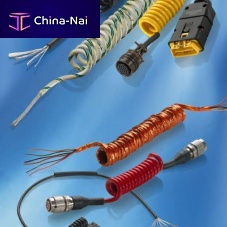 Data electrical cable Axospiral® insulatedoil-resistantarmored