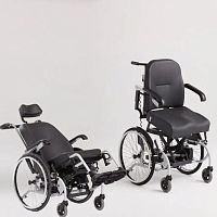 Manual wheelchair LeRoul Plusoutdoorindoorwith headrest