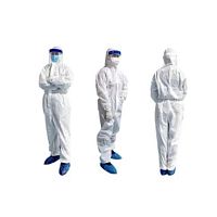 Unisex protective coveralls XLLM