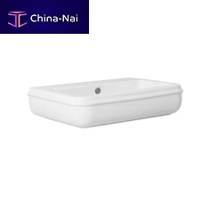 Wall-mounted washbasin CHLP06846T0Mceramichigh-gloss1-hole