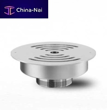Stainless steel floor drain FDSgratedround