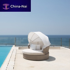 Contemporary daybed JOURNEYfabricgardencanopy