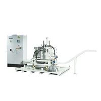 Waste briquetting press metal chipautomatic