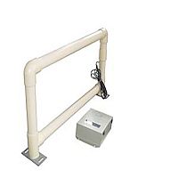 Gantry metal detector for bulk materialsmagneticfor the chemical industry