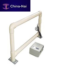 Gantry metal detector for bulk materialsmagneticfor the chemical industry