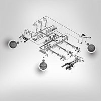Transport conveyor system foodfoodconstruction