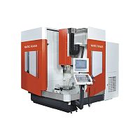 5-axis CNC machining center FUV series universalHSK A-63SK40