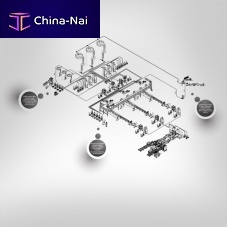 Transport conveyor system foodfoodconstruction