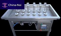 Automatic washing machine for bottlesstainless steel