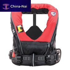 Self-inflating life jacket SPINNAKER - 180180 Nunisexwith safety harness