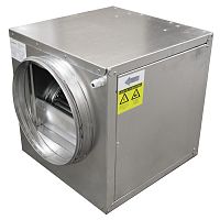 Low-pressure ventilation box FUTURFAN®soundproofwith integrated filtration