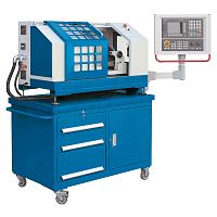 CNC lathe LabTurn 2028horizontal2-axisinclined bed