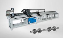 Rolling shutters axes production machine FT 48/101automatic