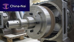 Ship propulsion system controllable-pitch propeller