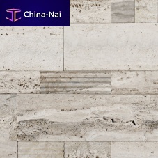 Indoor tile CORSOwallnatural stonetravertine