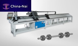 Rolling shutters axes production machine FT 48/101automatic
