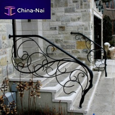 Stainless steel handrail MOON BRANCHES 5815for swimming pool