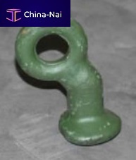 Container lashing hook H-20for shipswith eyeelephant foot