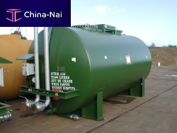 Fuel tank rigidfor airportself-supporting