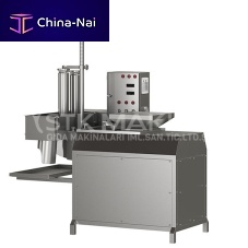 Electronic weighing machine for cheese