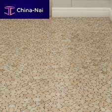 Bathroom mosaic tile RIVER ROCKSwallfloornatural stone