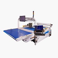 Multi-ply fabric cutting machine Talon knifetextilefor composite materials