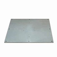 Galvanised steel anchoring system CPBF3030Zfor exterior fittingsfor floorexterior