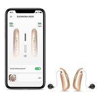 RIC hearing aid SHENNONArechargeablebluetooth®