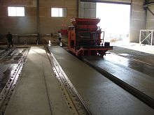Casting machine