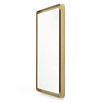 Wall-mounted bathroom mirror ART : ES-0075contemporaryrectangularmetal