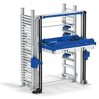 Metal sheet order-picking system PICKING TOWERin-lineautomatic