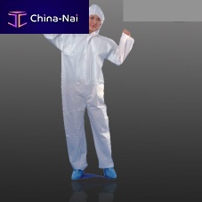 Unisex protective coveralls WM126polypropylenedisposablewhite
