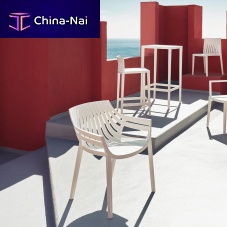 Contemporary garden chair SPRITZoutdoorfiberglasspolypropylene
