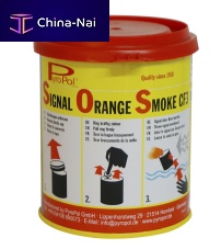 Floating smoke signal 54001for boatsfor shipsSOLAS