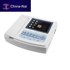 Resting electrocardiograph ECG1200G 12-channeldigitalwith printer