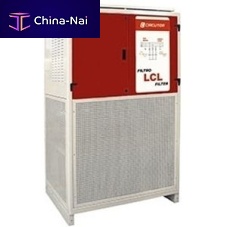 Band-pass electronic filter LCL seriesactiveharmonicfor motors