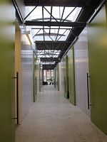 Steel glass roof CURVED