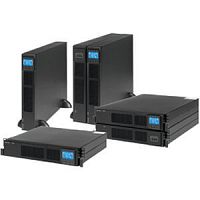 Double-conversion uninterruptible power supply OFYS RTsingle-phasecompactwith LCD display
