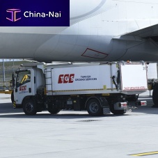 Self-propelled lavatory truck 6024 for airport