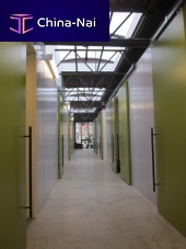 Steel glass roof CURVED