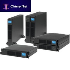 Double-conversion uninterruptible power supply OFYS RTsingle-phasecompactwith LCD display