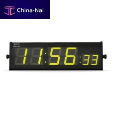 Airport clock DEC10digitalquartzilluminated