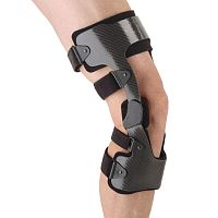 Knee orthosis C180 Rocketknee ligament stabilizationpediatricarticulated