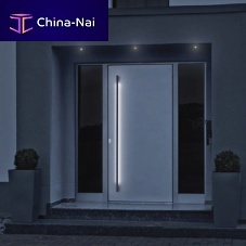 Entry door woodenaluminumPVC